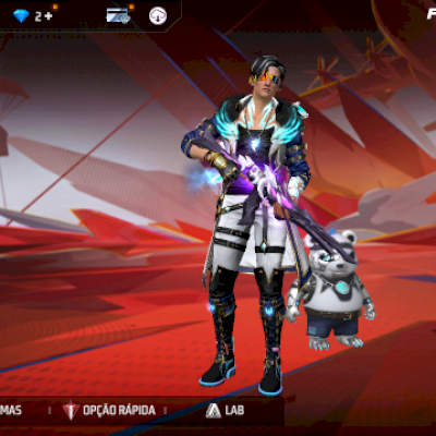Conta free fire a venda 