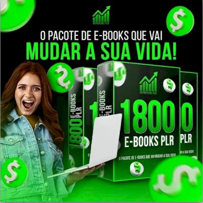 Pacote 12.000 Plr Em Português + ENTREGA AUTOMÁTICA 