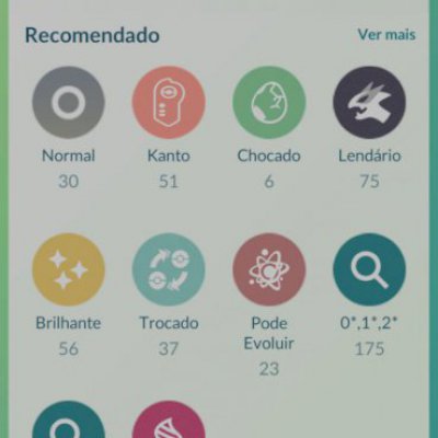 Conta pokémon go, com vários lendários, e vários shiny.