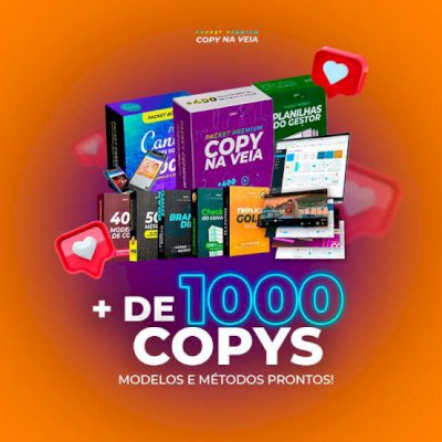 COPYS MODELOS E MÉTODOS PRONTOS 