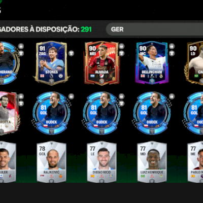 Conta ea FC 