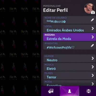 Conta otima avakin feminino e masculina upada do zero 6 anos de jogo insignas 