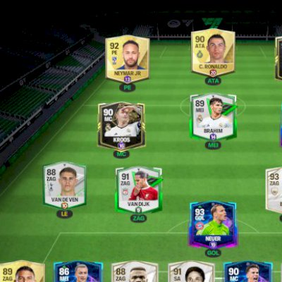 Conta FIFA ger 106