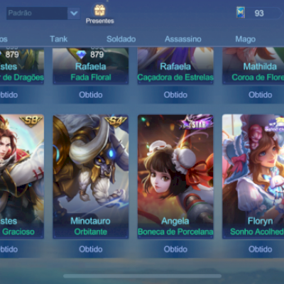 Vendo conta 