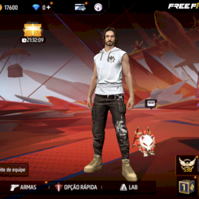 Conta nivel 8 com 17k de ouro
