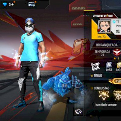Conta free fire