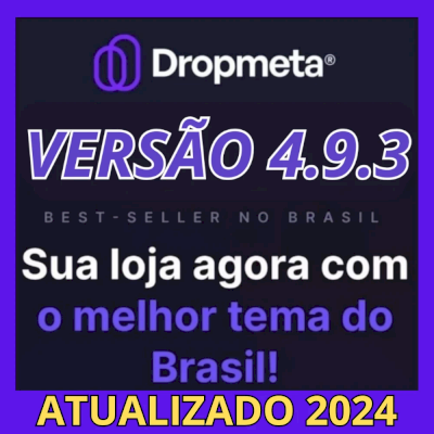 O Melhor Tema de loja virtual do Mercado Responsivo de alta Conversão 