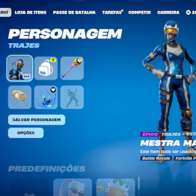 Vendo conta de fortnite, 204 skins, segura e um preço ótimo. 