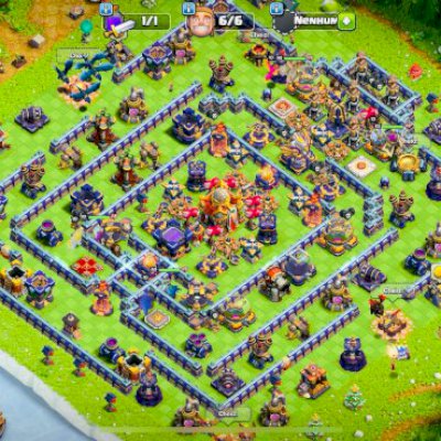 Conta Clash of Clans Veterana Th16+ Conta Clash Royale✅