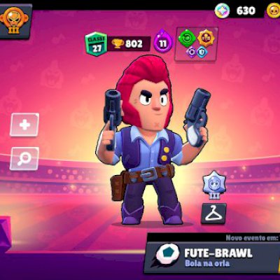 Conta brawl stars 