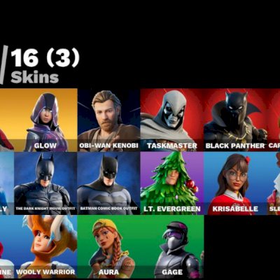 CONTA COM IKONIK E GLOW