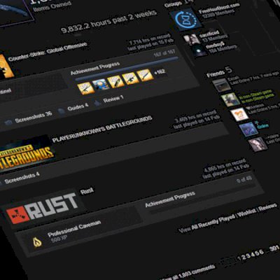 BOOST de HORAS na STEAM Premium