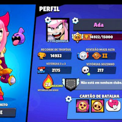 BS CONTA COM A MAIS NOVA BRAWLER 