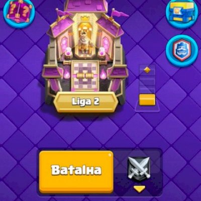 Conta Full Clash Royale 