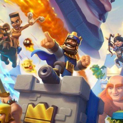 Clash royale: conta sortida