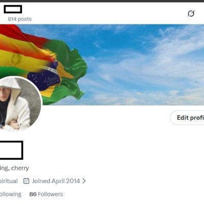 2014 Conta do Twitter Antiga X + Tematica gay adulto +18