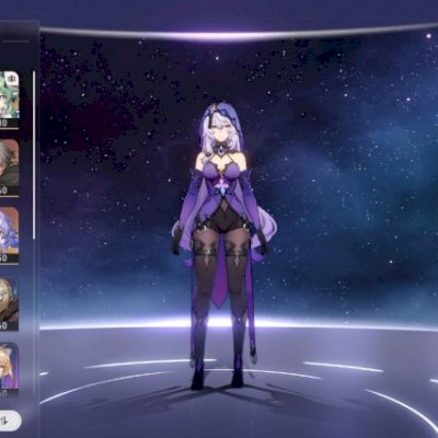 Conta Honkai Star rail 13.5k Jades estelares, TL 63, Cisne negro, Loba, HuoHuo+