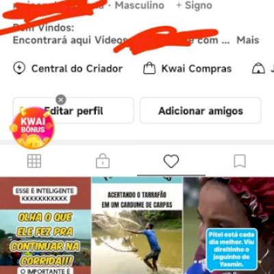 Conta Kwai +230K SEGUIDORES 