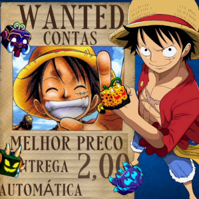 CONTAS BLOXFRUITS LEVEL MÁXIMO SUPER BARATO(Roblox)