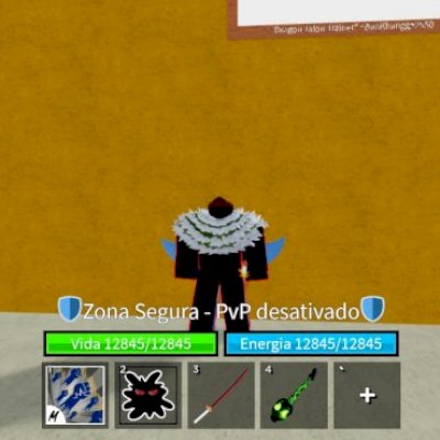 Conta de blox fruits level Max + god human+frutas no inventário espadas e itens
