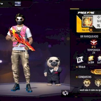 Conta gemada level 69