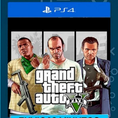 Gta 5 - Grand Theft Auto V - Edição Padrão - Mídia Digital