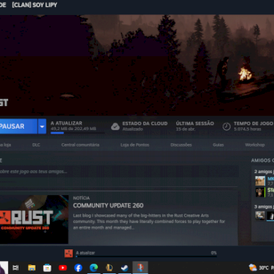 CONTA STEAM