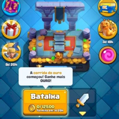 Conta Clash Royale barata | Nível 38 | 6296 troféus | 107/110 cartas