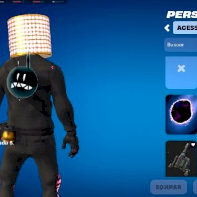 Pra sair logo!!!.... conta fortnite com vai mufasa
