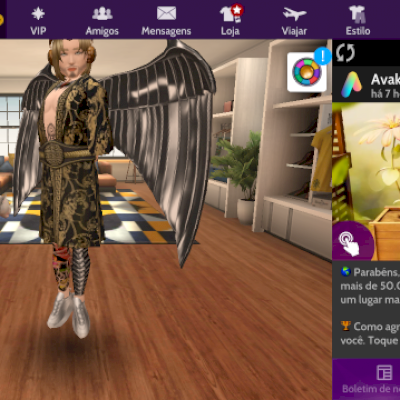 Vendo conta avakin life