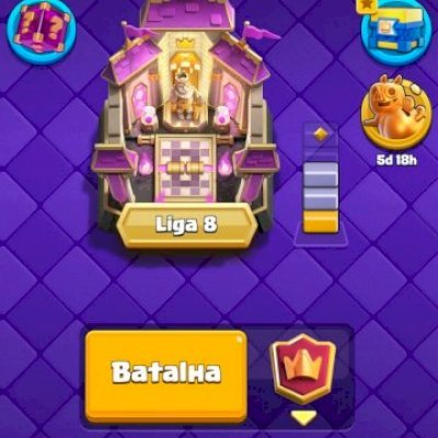 Conta com 3.500.000.000 de ouro 1.250 💎 9.000 troféu 