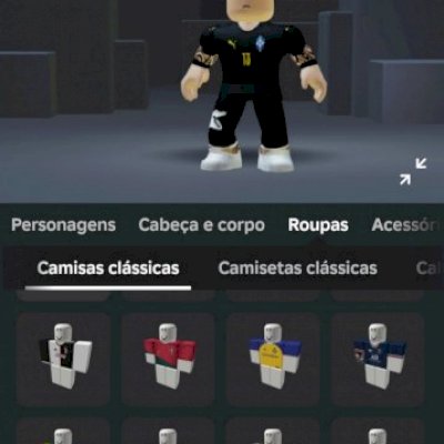 Vai conta de bolx fruits.   Conta de blowreven e muita camisa de time e calça 