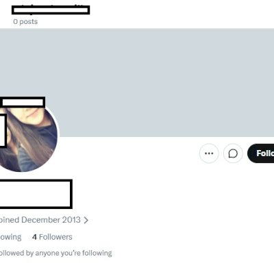 Conta X Twitter 2013 + Conta segura + Acesso ao email + Conta mulher
