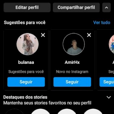 Venda de conta do instagram com 1004 seguidores! 