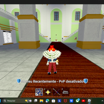 (PROMOÇÃO) CONTA BLOX FRUIT LVL MAX! COM CDK!!!