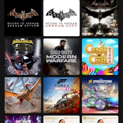 Vendendo conta com 9 jogos de xbox series S.