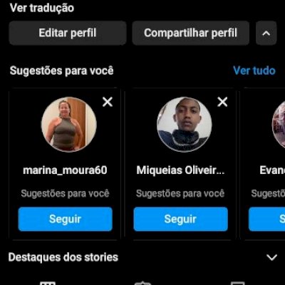 Venda de conta vazia (instagram) 