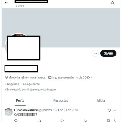 Conta X Twitter 2010 + Segura + confiavel 