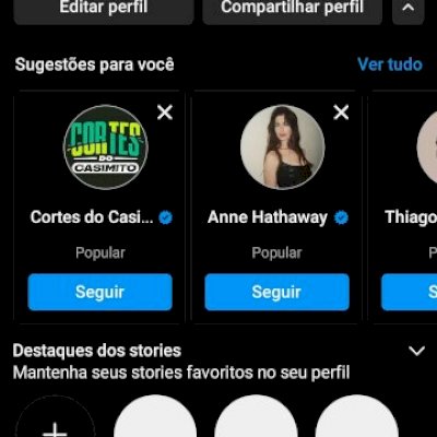 Venda de conta de instagram 