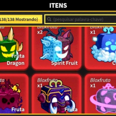 Frutas baratas do blox fruits 