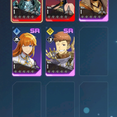 Conta Solo Leveling Nível 6 com 2 personagens SSR e Uma arma SSR