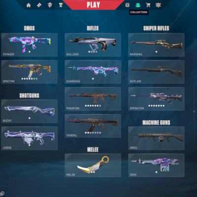 Conta dima 1 com bastente skin