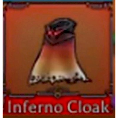 INFERNO CLOAK KING LEGACY 