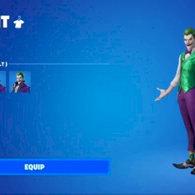 Conta fortnite 