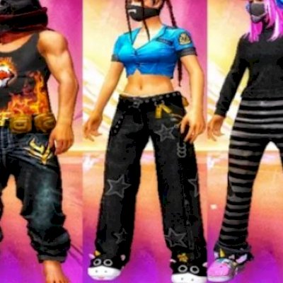 PACK TEXTURA FREESTYLE V6 FF ATUALIZADA ANT BAN ANT BLACK LIST