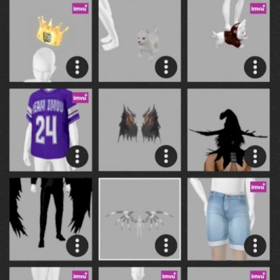 Conta imvu 