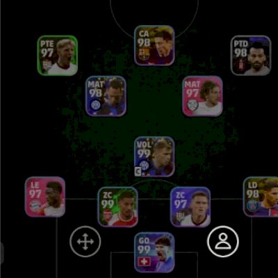 CONTA EFOOTBALL MOBILE BOA