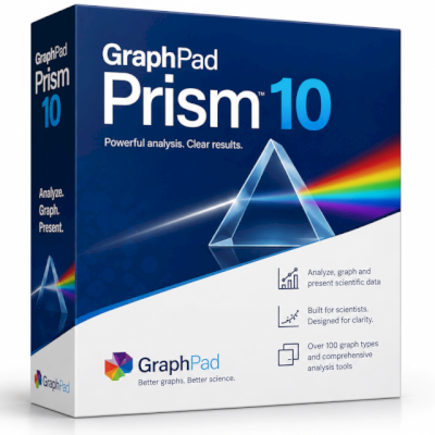 Graphad Prism 10