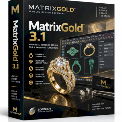 Matrix gold 3.1 – Design de Jóias