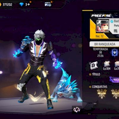 CONTA FREE FIRE VARIAS INCUBADORAS RARAS VALOR NEGOCIAVEL :)
